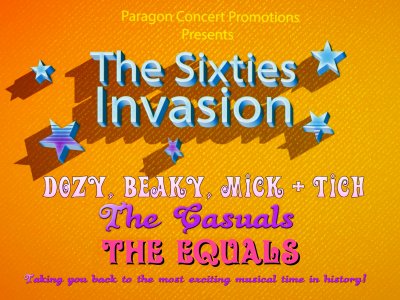 The Sixties Invasion