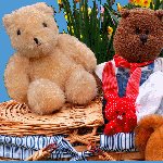 The Teddy Bears' Easter Picnic