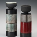 Tim Andrews Ceramics Exhibition throughout March 2013