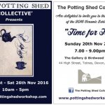 Time for Tea - Potting Shed Collective Exhibition