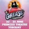 TOADS SMC Grease / <span itemprop="startDate" content="2016-06-22T00:00:00Z">Wed 22</span> to <span  itemprop="endDate" content="2016-06-25T00:00:00Z">Sat 25 Jun 2016</span> <span>(4 days)</span>
