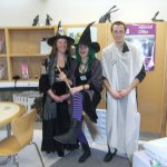 Witches and wizards at Greenway