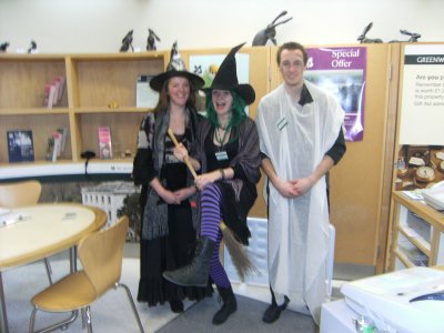 Witches and wizards at Greenway