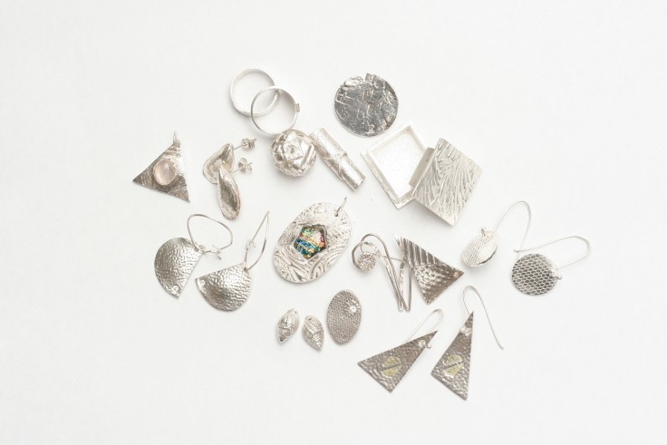 All pieces made from PMC