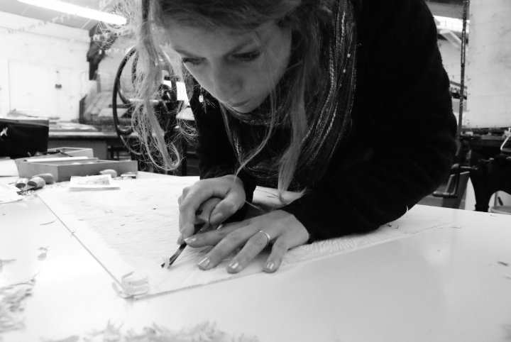 Artist Kate Marshall