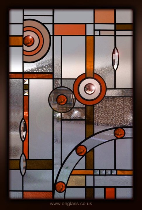 #Autumn colours #stained glass