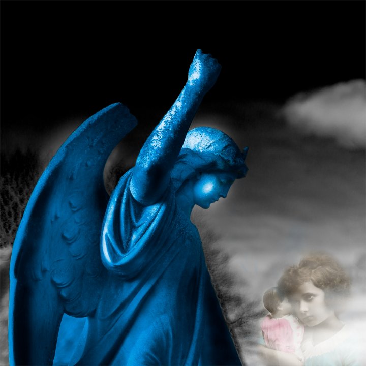 'Blue Blue Guardian Angel'