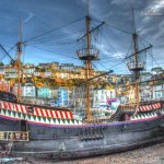 Brixham - HDR