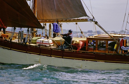 PR.Brixham Heritage Boat Race