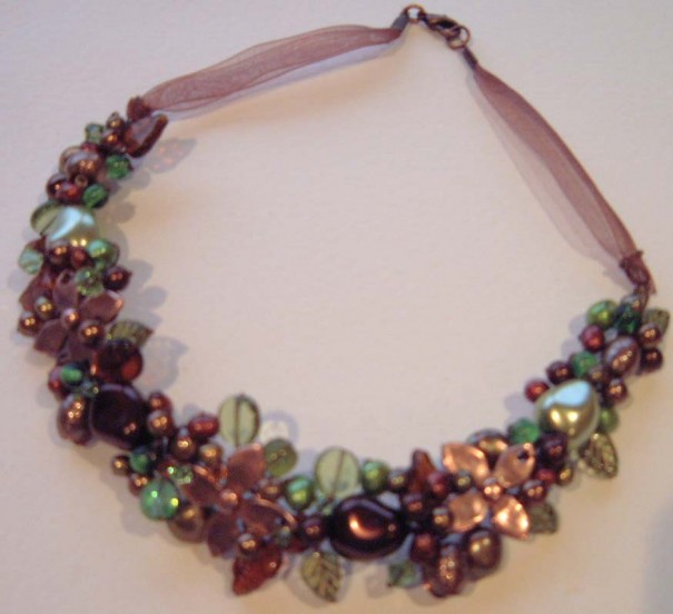 bronze floral passion