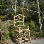 Celtic rustic Throne