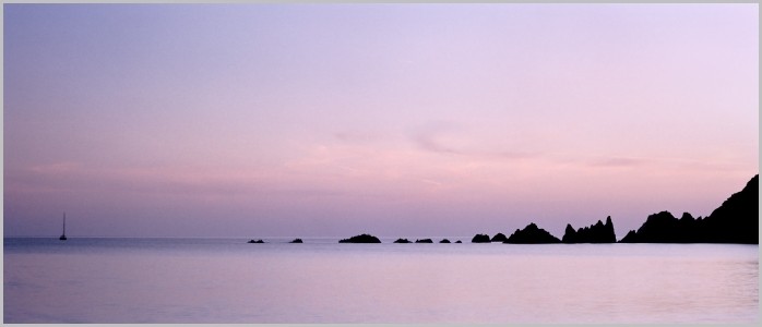 Challaborough Bay Dusk