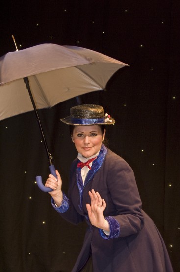 Charlene as Mary Poppins