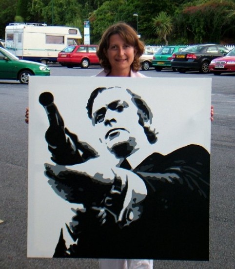 Commisioned work: Get Carter