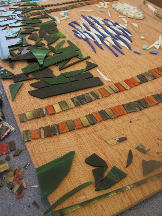 Contemporary Craft Fair - Bovey Tracey - Mosaic