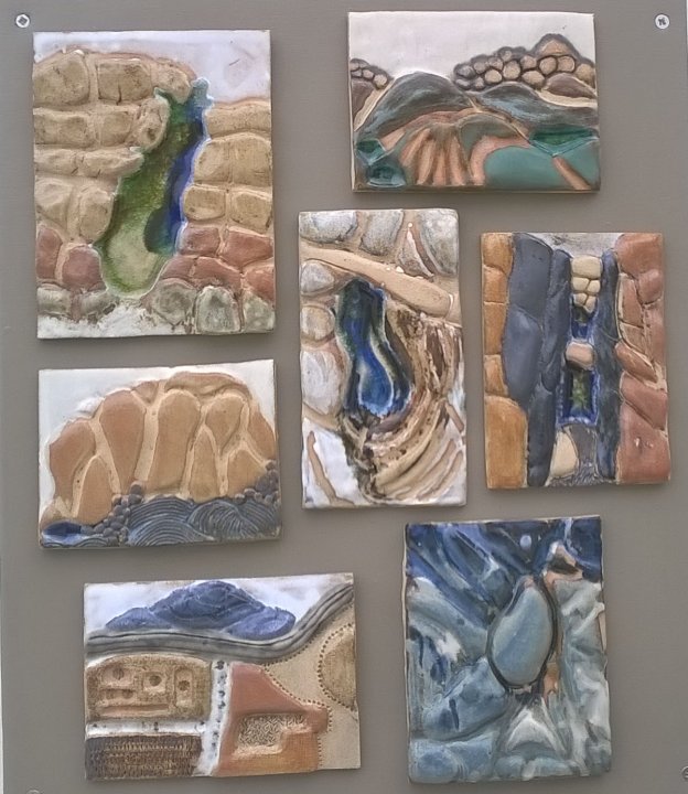 Cornish tiles