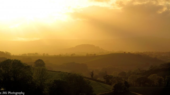 DARTMOOR SUNSET