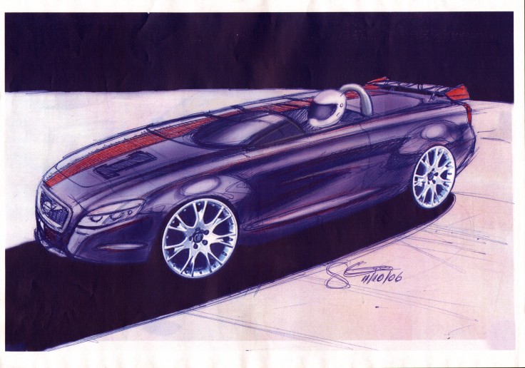 Design for the 2010 Volvo C70 Coupe/Convertible