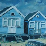 Beach Hut By Robert Cordingley