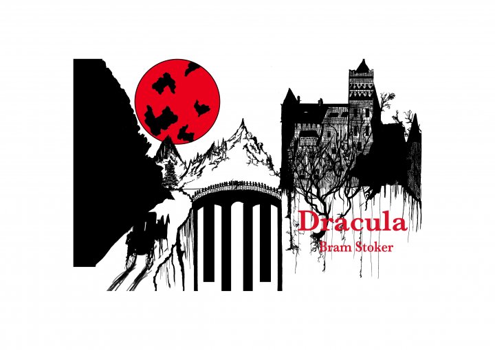 Dracula Cover Design