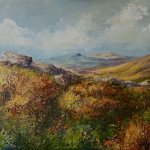 Drama on the Moors   SOLD