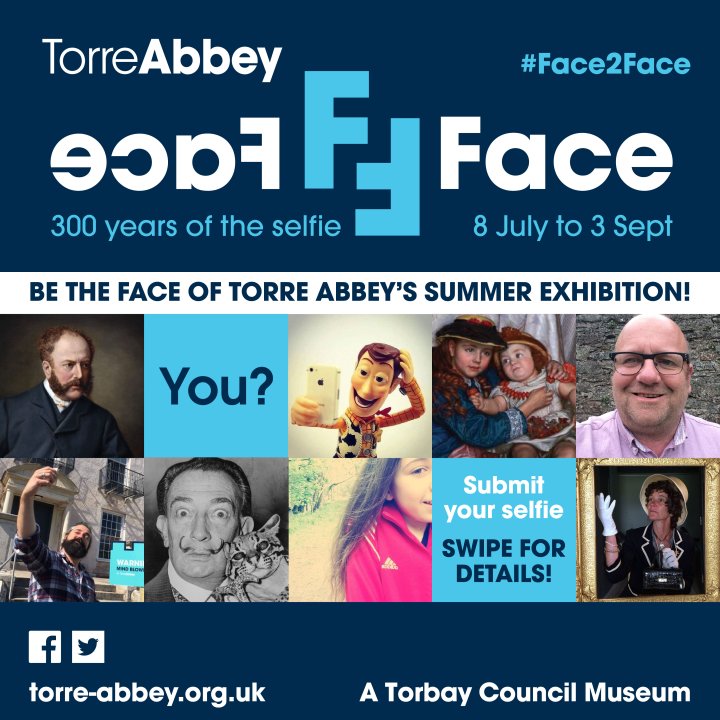 Face2Face selfie competition.....