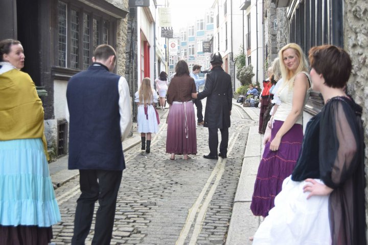 Filming for series of Les Miserables