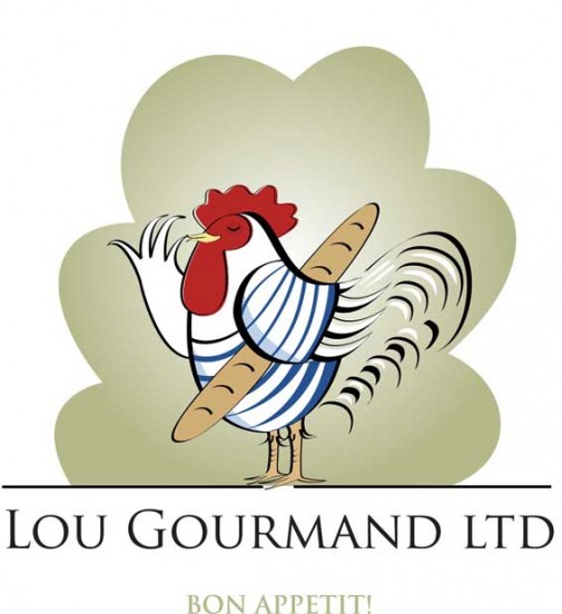 French Restaurant Logo