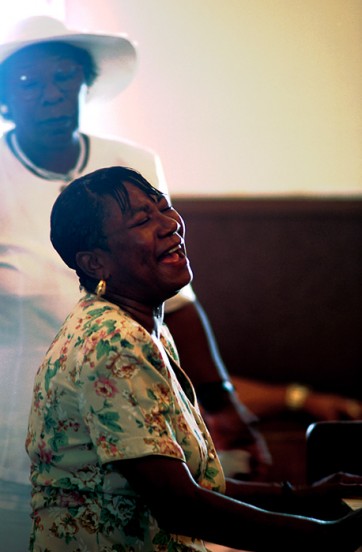 Gospel singer. Music, Travel.