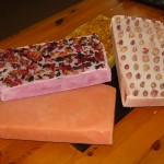 Hand made soap