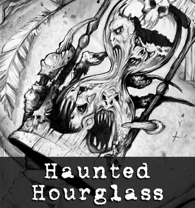 Haunted Hourglass