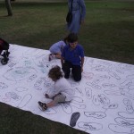 kids drawing