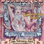 Kinky & Quirky’s ‘Ad Astra’ Valentine’s Burlesque, Ball & Boogie