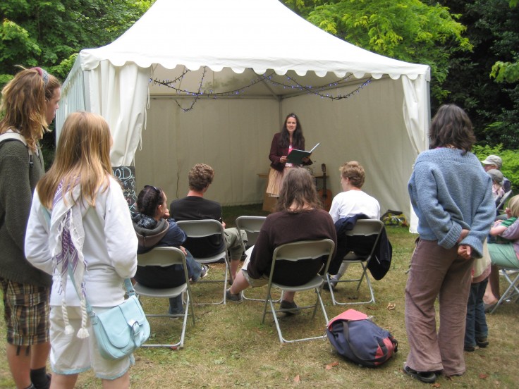 Larmer Tree festival, 2008