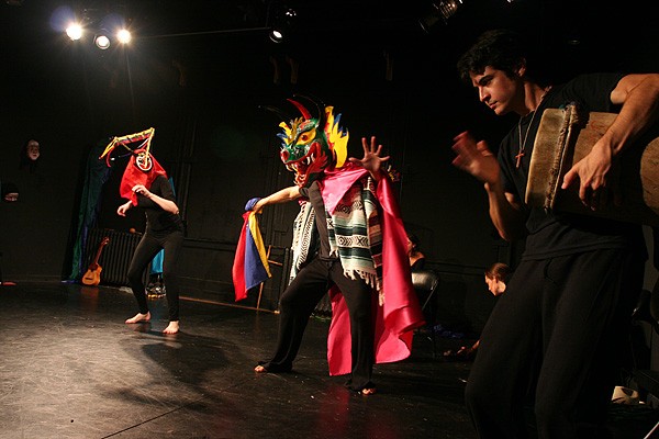 Los Diablos, devised show of Venezuelan folklore in NYC