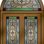 Arched window