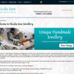 Nicola Jane Jewellery E-Commerce Website