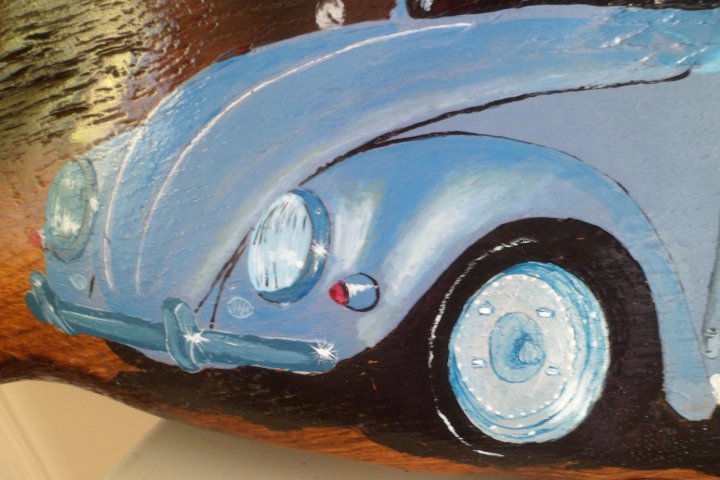 night surfer (detail of vdub)