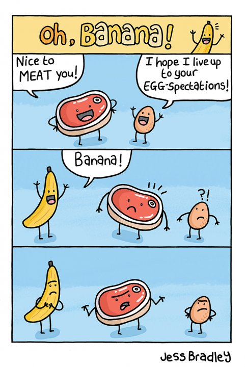 Oh, Banana!