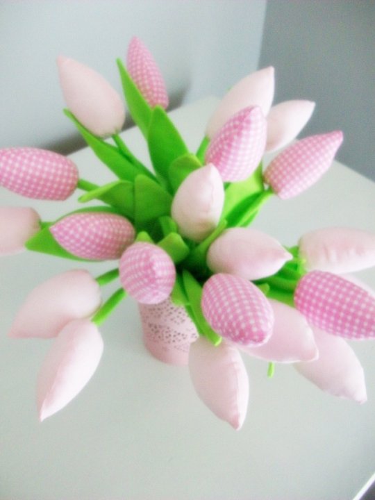 Organic cotton tulips