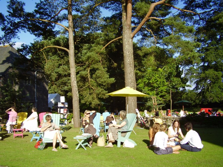 Outdoor Reading Room