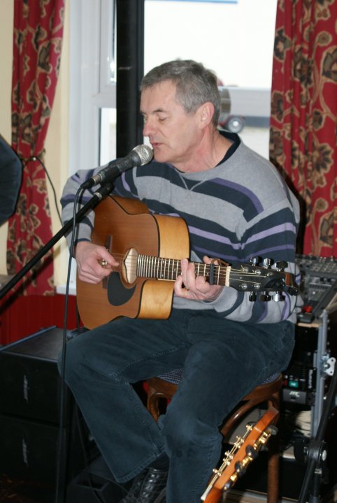 Performing in the Courtenay