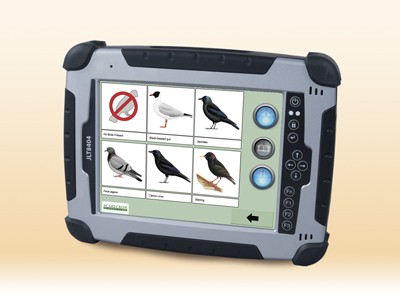 Photography - 'Ultima' tablet driven bird dispersal unit