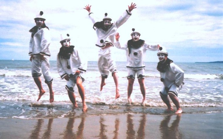 Pierrotters Postcard