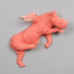 Pink Flying Rhinoceros