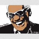 ray charles pop art