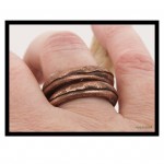 Reclaimed copper rings