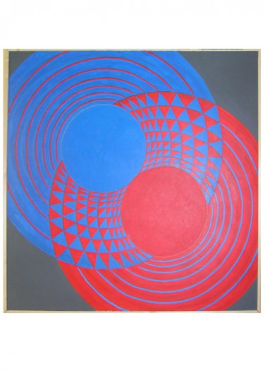 Red and Blue (Sun and Moon)