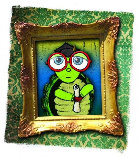 Reginald the clever Tortoise