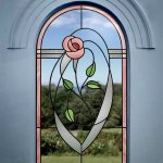 Rennie Mackintosh arched window